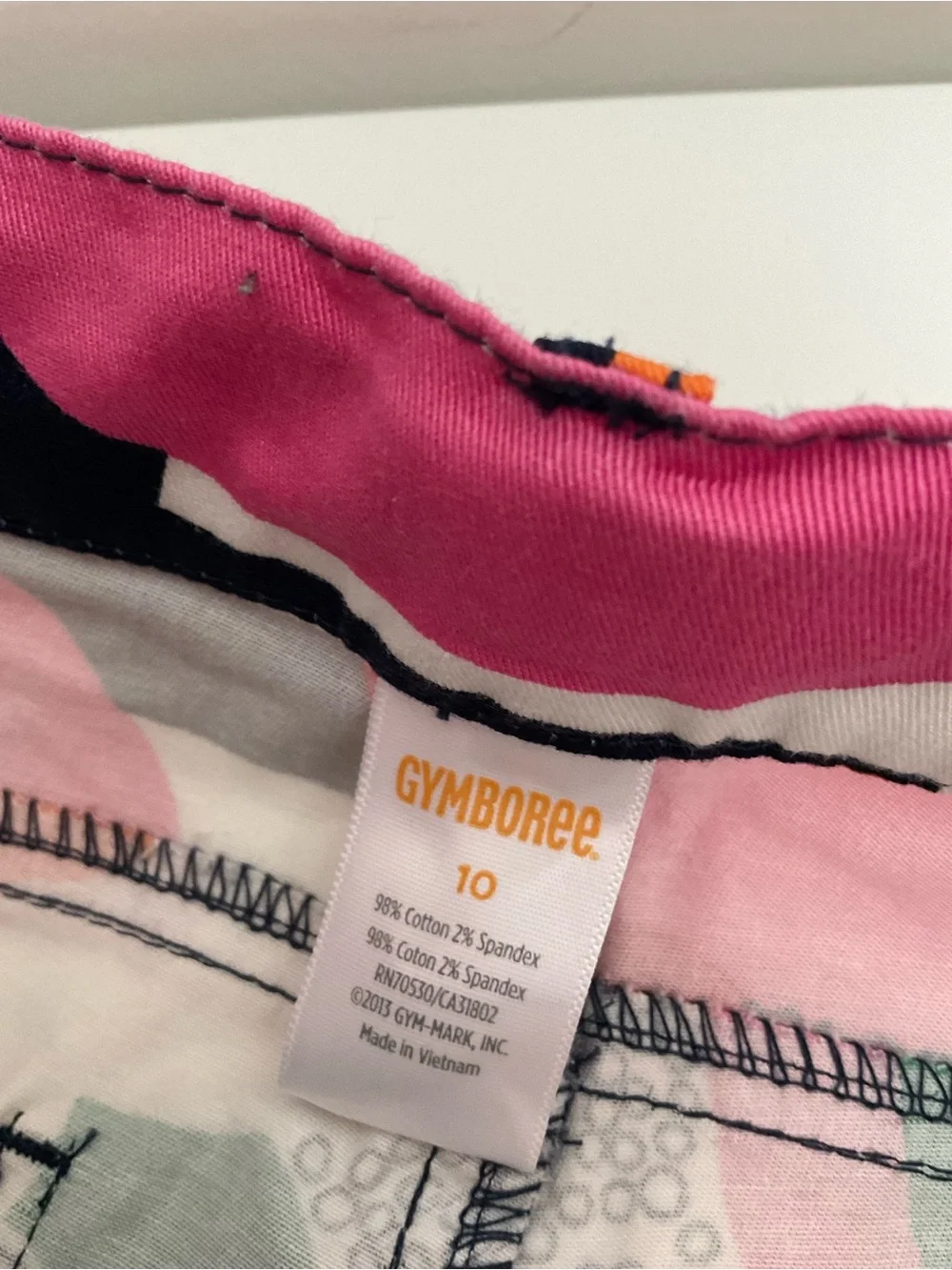 Gymboree Kids Bright Floral Print Pant - Multicolor Size 10